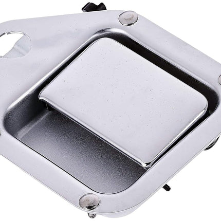 Dorman 760-5412 Front Driver Side Exterior Door Handle Compatible with Select Kenworth Models, Chrome