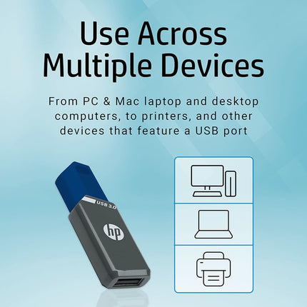 HP 64GB x900w USB 3.0 Flash Drive,Black