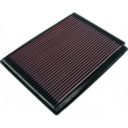 K&N Engine Air Filter: High Performance Washable Replacement Filter: Compatible with 1986-2002 FORD/LINCOLN/MERCURY (Fairmont, Falcon, XR6, Mustang, Thunderbird, Mark, Continental, Cougar) 33-2015