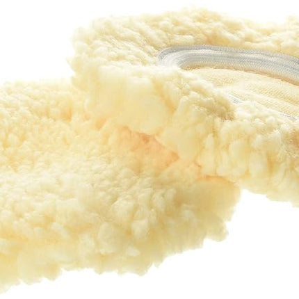 WEN 6010A45 Wool Polishing Bonnets (2 Pack), 6"