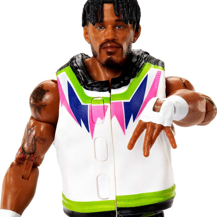 WWE MATTEL WWE Figura de Acción Elite Collection Wes Lee, Regalo Coleccionable Articulado de 15 cm para Fans de la WWE a Partir de 8 Años, Multicolor, HDF32
