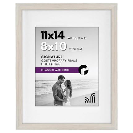 Americanflat 11x14 Light Wood Picture Frame - Disp