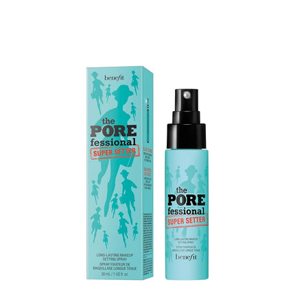 Benefit The POREfessional: Super Setter Travel-Size Long-Lasting Makeup Setting Spray 30ml