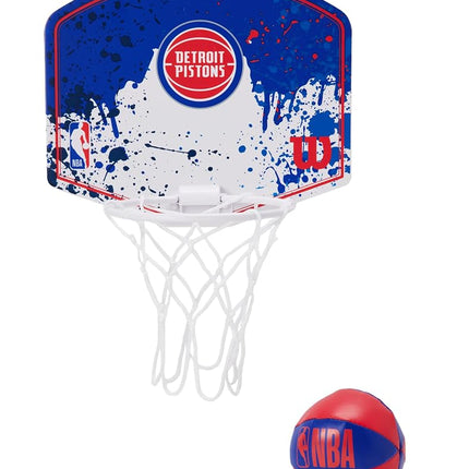 Wilson Mini NBATeam Basketball Hoop