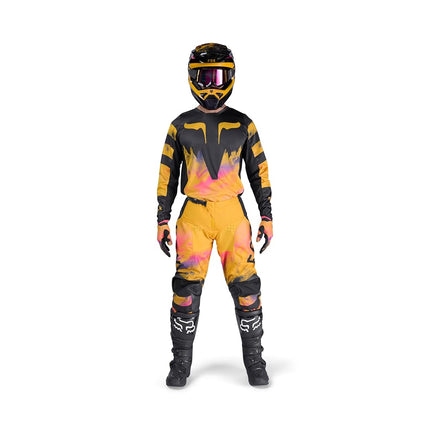 Fox Racing Men's 180 Kairos Motocross Dirt Bike Jersey, Tangerine, Medium