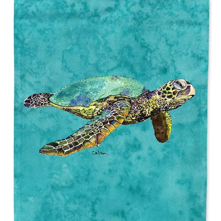 Turtle Flag Garden Size