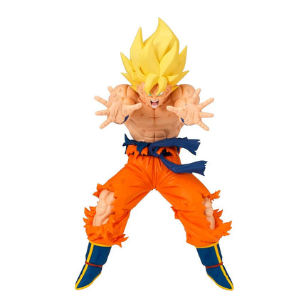 BANPRESTO Dragon Ball Z Match Makers - Super Saiya