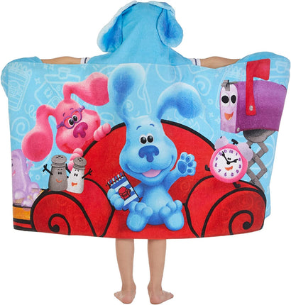 Franco Blues Clues Bath/Pool/Beach Soft Cotton Ter