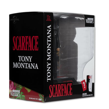 Scarface - Tony Montana Movie Maniacs 6" Figure
