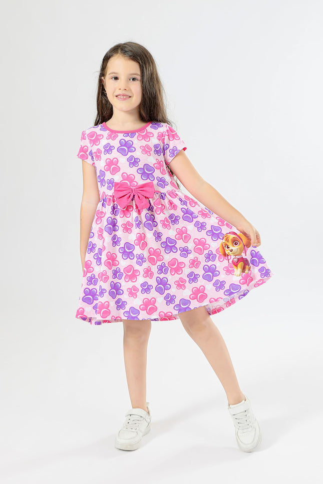 Robes Pat Patrouille pour petites filles, roses, 4 ans (lot de 2)