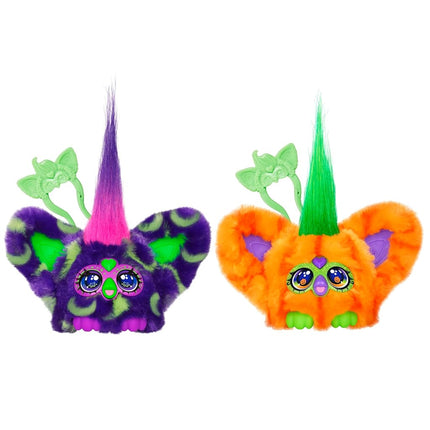 FURBY FURBLET 2PK FALL, Lila, Orange