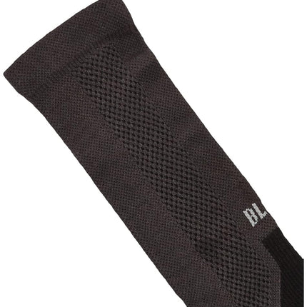 Bloch Women's BlochSox Ballet Flat, Charcoal, 1/3 UK