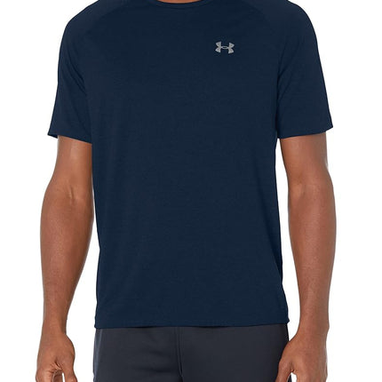Under Armour Men's Tech 2.0 Short Sleeve, Academy (408)/Graphite, XX-Large Tall