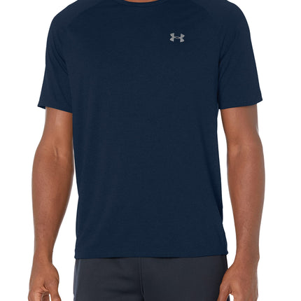 Under Armour Men's Tech 2.0 Short Sleeve, Academy 