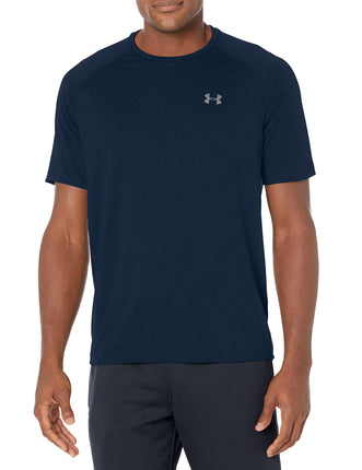 Under Armour Men's Tech 2.0 Short Sleeve, Academy 