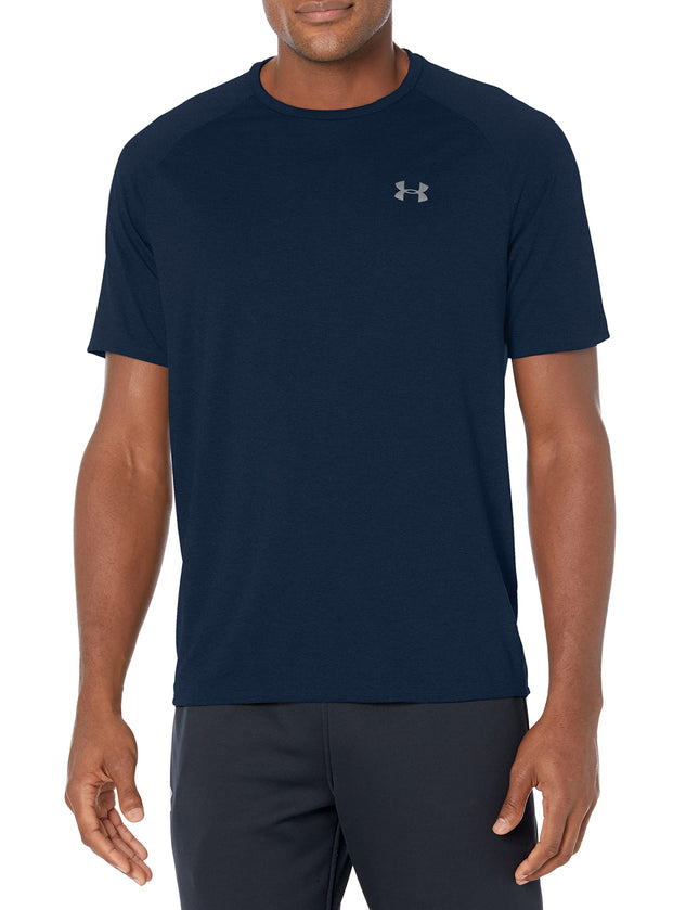 Under Armour Men's Tech 2.0 Short Sleeve, Academy 