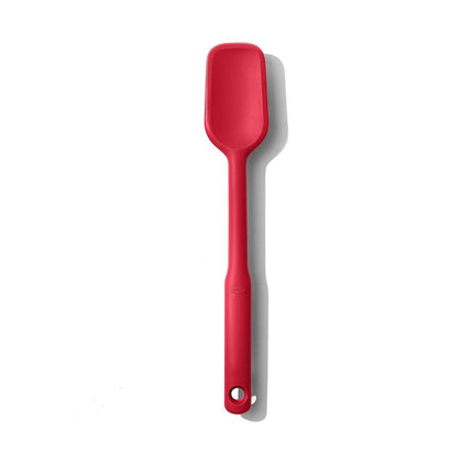 OXO Good Grips 11280800 Spatule-cuillère en silicone à confiture, rouge