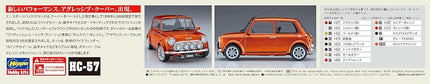 Hasegawa 1/24 Mini Cooper Sport Pack Limited (1998) Plastic Model HC57