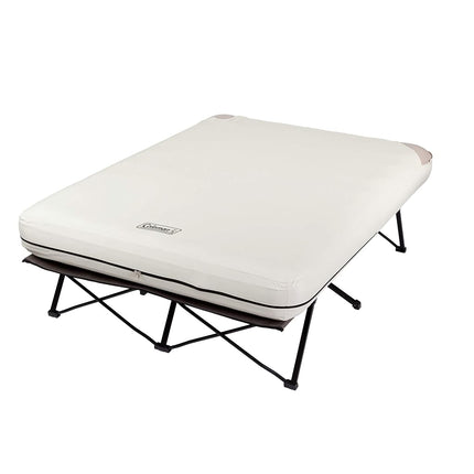 Coleman Camping Cot, Air Mattress, and Pump Combo 