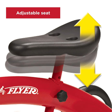 Radio Flyer Scoot-About, Toddler Ride On Toy, Ages 1-3
