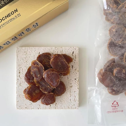 Pocheon 300g(10.6oz) 6Years Sliced Korean Panax Red Ginseng Roots with Honey, Saponin