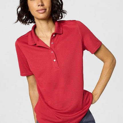 Callaway Women's Short Sleeve Opti-Dri™ Core Performance Golf Polo Shirt (Size Small - 3X Plus)