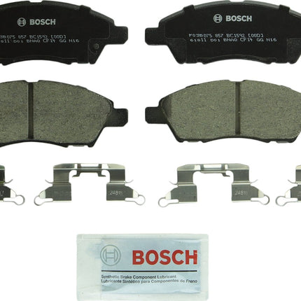BOSCH BC1592 QuietCast Premium Ceramic Disc Brake 