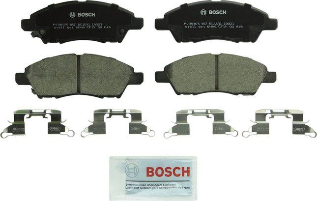 BOSCH BC1592 QuietCast Premium Ceramic Disc Brake 