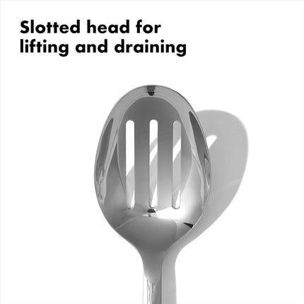 OXO 11283200 Stainless Steel Good Grips Slotted Spoon