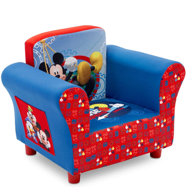 Delta Children Upholstered Chair, Disney Mickey Mo