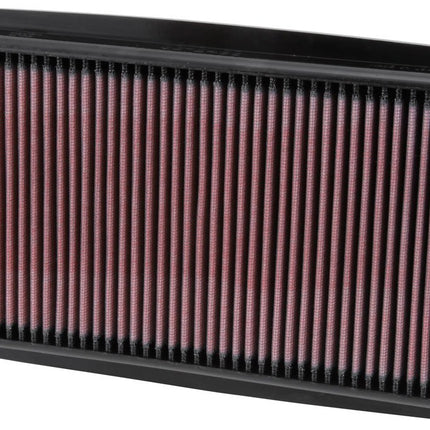 K&N Filters 33-2499 Washable and Reusable Car Air Filter