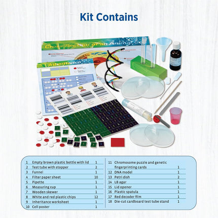 Thames & Kosmos Genetics & DNA Lab