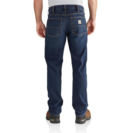 Carhartt Men's Rugged Flex Relaxed Fit 5-Pocket Jean, Superior, 35 x 34
