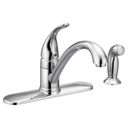 Moen 7082 Torrance Kitchen Faucet with Side Spray 