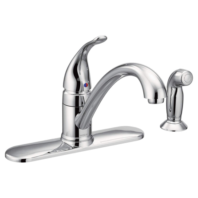 Moen 7082 Torrance Kitchen Faucet with Side Spray 