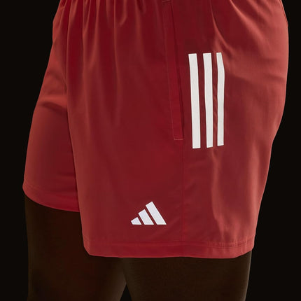 Adidas Men's Own The Run Short, Preloved Scarlet, XXL / 7L