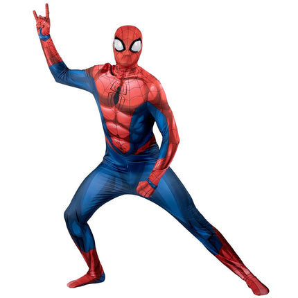 marvel Spider-Man Official Adult Deluxe Zentai Sui