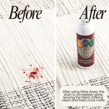 Wine Away Red Wine Stain Remover All Purpose Cleaner 12 Oz. Bottle Set of 2