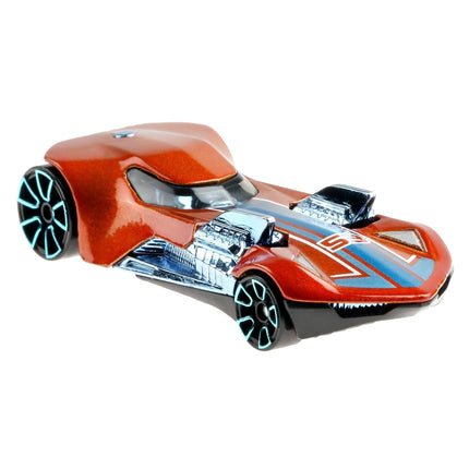 Hot Wheels GRR41 Blue And Satin Twin Mill III 4/5
