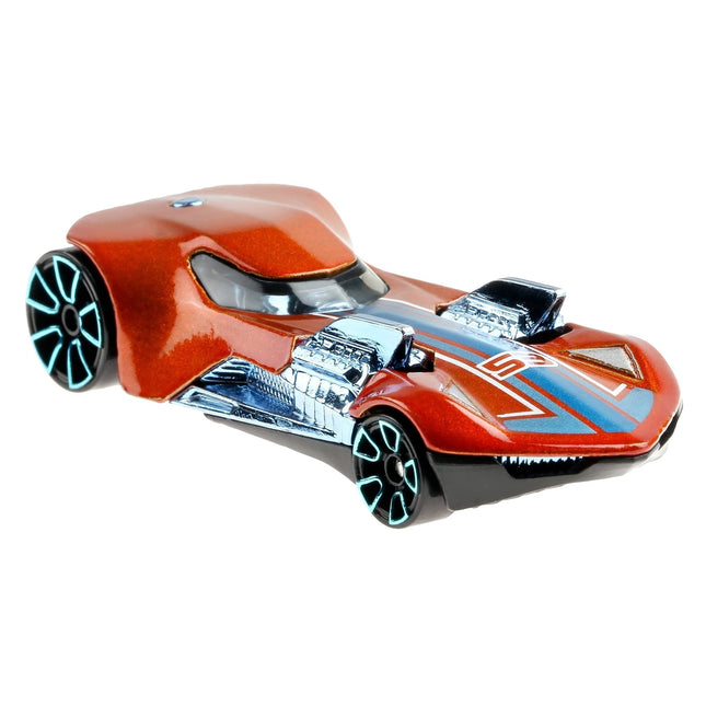Hot Wheels GRR41 Blue And Satin Twin Mill III 4/5