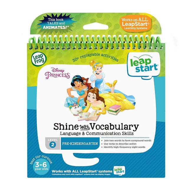 LeapFrog Leapstart 3D Book Disney Princess