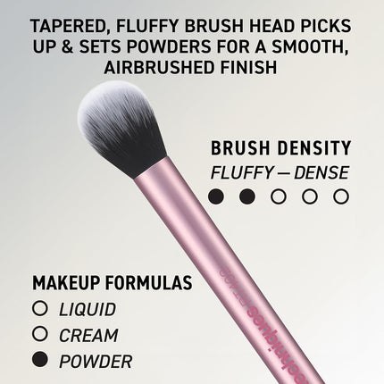 Real Techniques Everyday Essentials + Makeup Sponge Kit for foundation, blush, bronzer, eyeshadow, powder, synthetic, cruelty-free tools and blender for flawless looks, 5 Piece Set