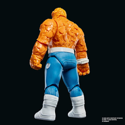 Marvel Studios Titan Hero Series The Fantastic Four: First Steps Marvel’s The Thing Action Figure, Orange