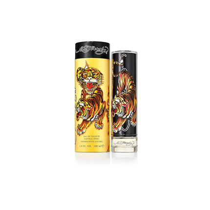 Ed Hardy by For Men. Eau De Toilette Spray 3.4-Ounces