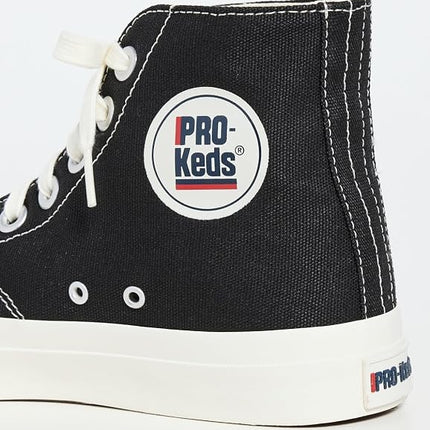 Keds Men's Royal Hi Black Boot, Black, 4.5 M US