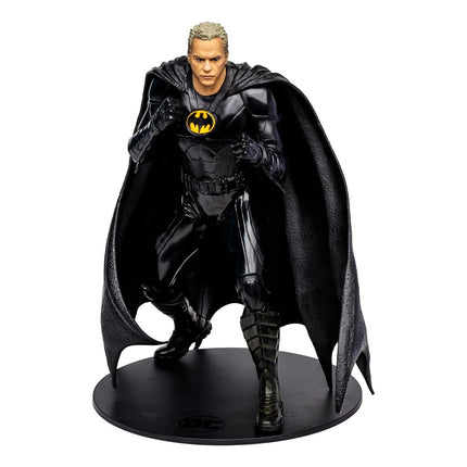 Mcfarlane DC The Flash Movie Batman Michael Keaton Unmasked 12 Inch Figure