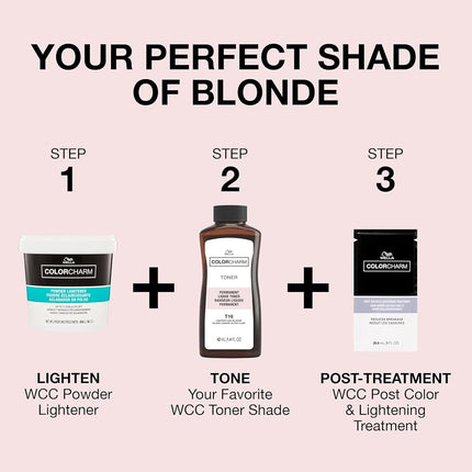 Wella Color Charm Permanent - T18 Lightest Ash Blonde For Unisex 1.4 oz Toner