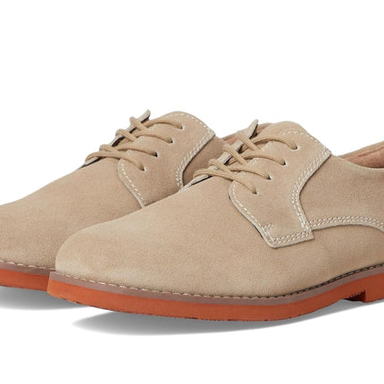 Florsheim Kids Kearny JR Uniform Oxford (Toddler/Little Kid/Big Kid) Beige Size: 1 Little Kid