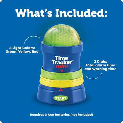 Learning Resources Time Tracker® Mini Timer