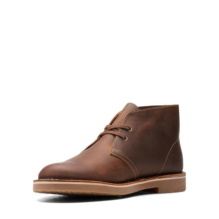 Clarks Men's Bushacre 3 Chukka Boot, Beeswax, 10.5 UK